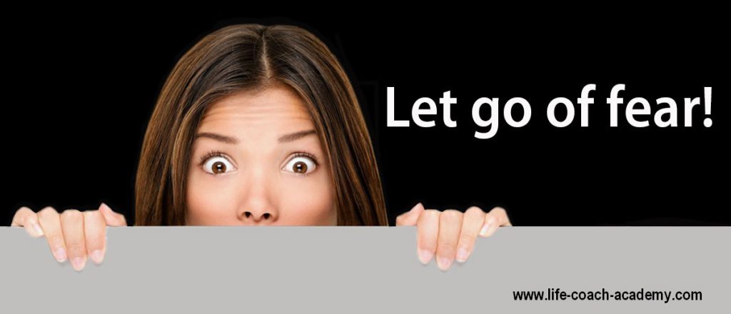 Let Go Of Fear